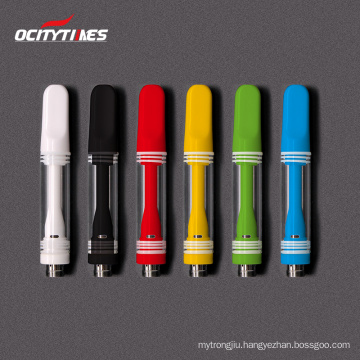 Ocitytimes lead free cbd oil full ceramic coil cartridge vaporizer 1ml